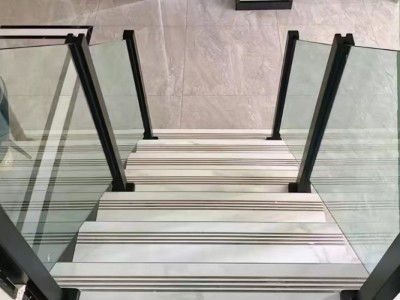 不锈钢双卡槽立柱 不锈钢双卡槽立柱