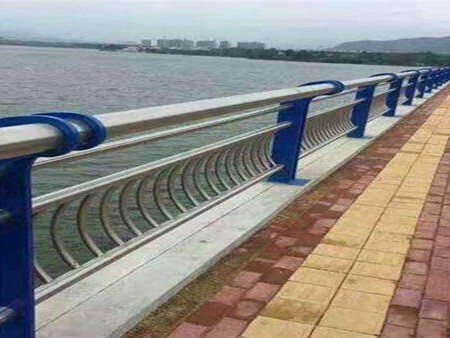 河道不锈钢护栏 河道不锈钢护栏
