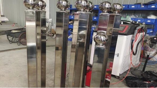 不锈钢管立柱 不锈钢管立柱