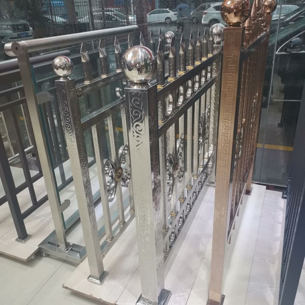 不锈钢方管护栏 不锈钢方管护栏