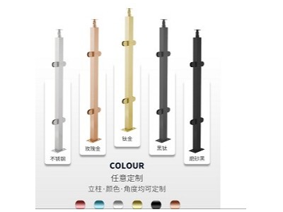 鱼嘴夹立柱 鱼嘴夹立柱
