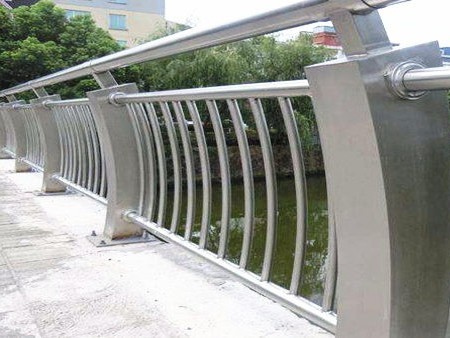 喜师傅河道不锈钢护栏 喜师傅河道不锈钢护栏