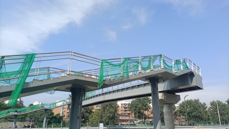 自贡不锈钢天桥护栏
