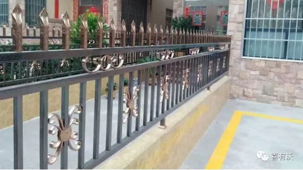 别墅不锈钢围栏护栏