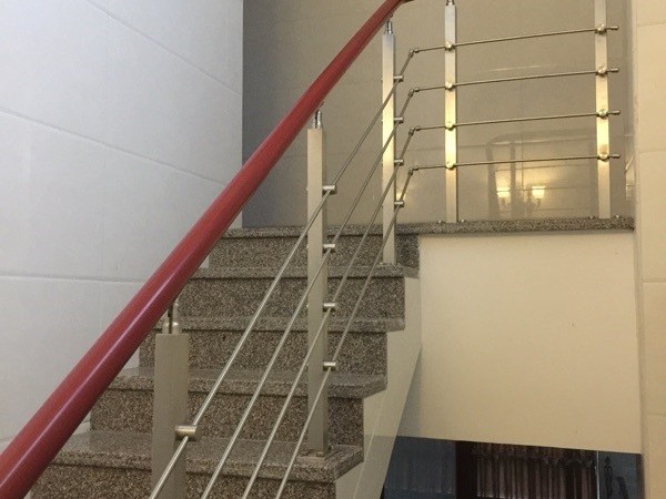 拉丝不锈钢护栏 拉丝不锈钢护栏