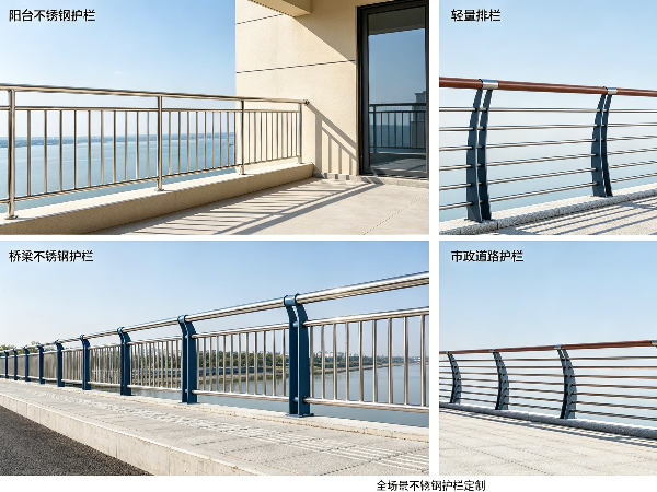 匠心铸品质，安全筑未来｜喜师傅不锈钢护栏以精工实力领跑全场景工程防护