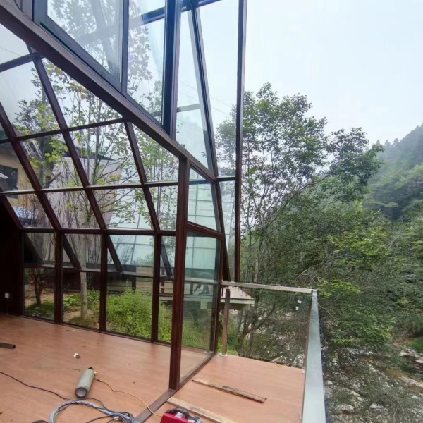 景区不锈钢玻璃护栏 景区不锈钢玻璃护栏