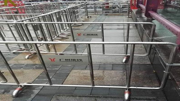 地铁不锈钢护栏 地铁不锈钢护栏