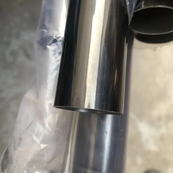 黑钛镜面不锈钢管 黑钛镜面不锈钢管