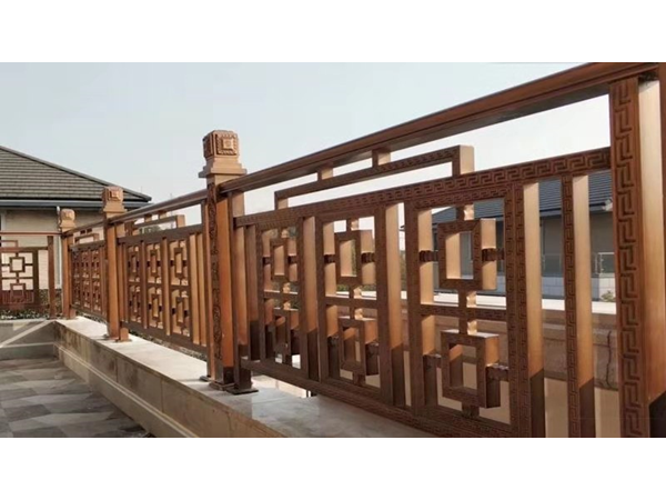 景区仿古不锈钢护栏 景区仿古不锈钢护栏