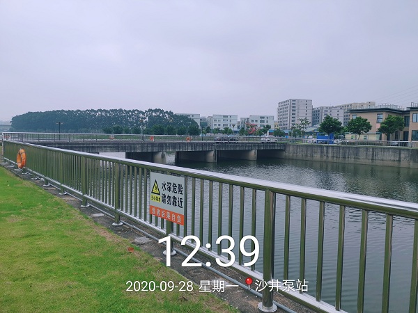 喜师傅工程案例——深圳市水务局沙井泵站项目