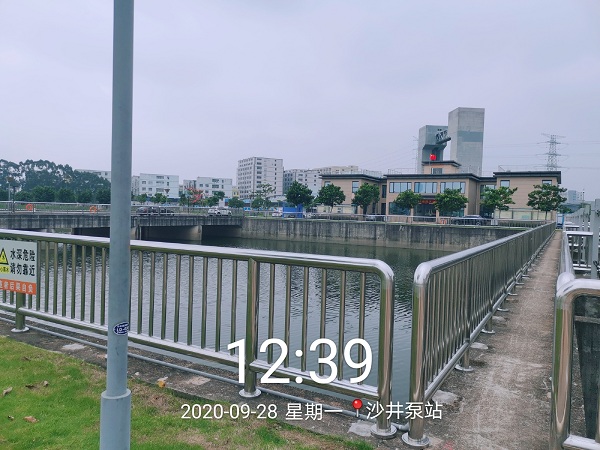 喜师傅工程案例——深圳市水务局沙井泵站项目