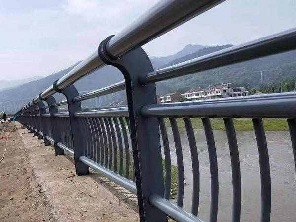 河道不锈钢工程护栏 河道不锈钢工程护栏