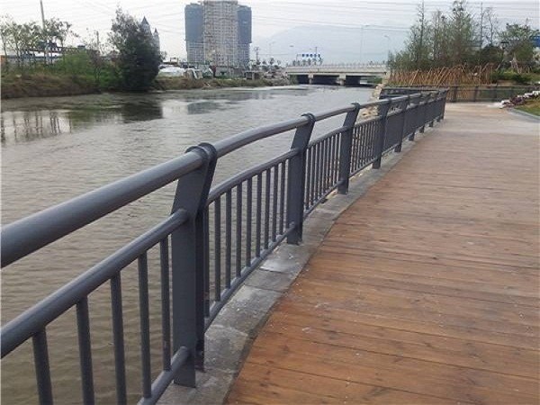 河道不锈钢工程护栏 河道不锈钢工程护栏